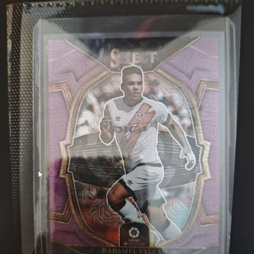 Select Prizm Falcao Rare Purple Insert Rayo card like new
