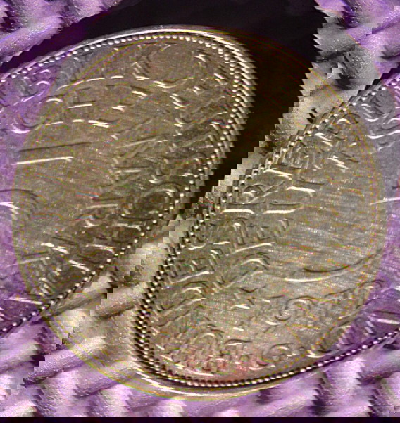 Germany 5 mark 1972 (G)  ασημένιο