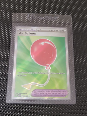 Air Balloon MEG 166 Pokémon card like new