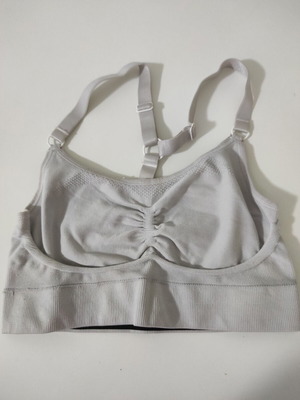 Crivit Sports sports bra S like new, gray
