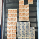 1863 Stamp Collection unofficial King George lithographic used