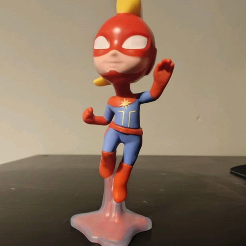 Captain Marvel Kinder Easter Egg new