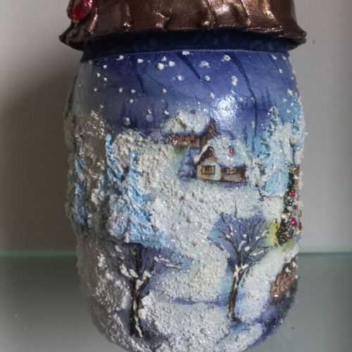 Decorative vase new 12×19 cm