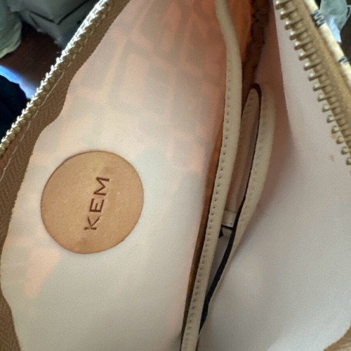 KEM shoulder bag new, beige, adjustable height