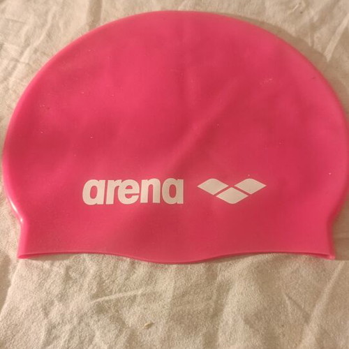 Arena Classic Silicone pink swim cap