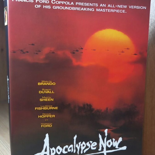 Apocalypse Now DVD like new, English subtitles