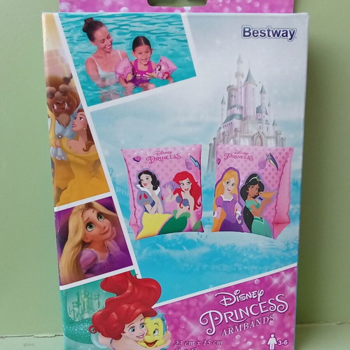 Disney Princess armbands new, sealed packaging