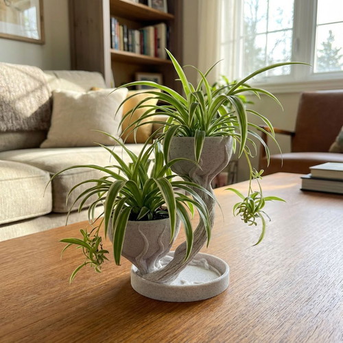 Γλάστρα σε μοντέρνο design Nature Pot καινούργια