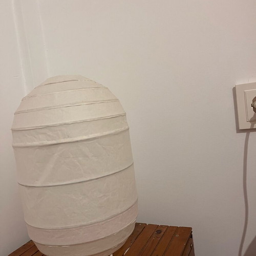 Small table lamp used, about 20 cm