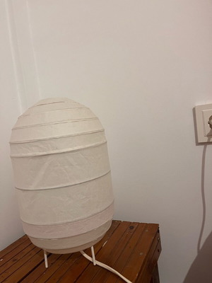 Small table lamp used, about 20 cm