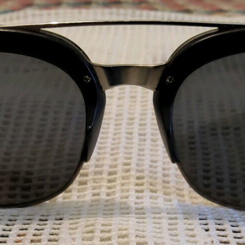 Dolce&Gabbana sunglasses used, black, steel frame