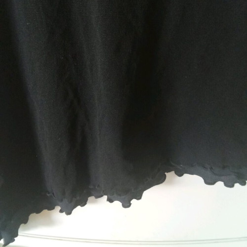 Dress with asymmetric hem like new, size M