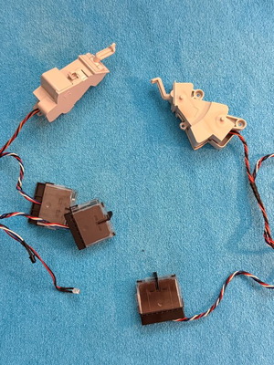 Roborock Bumper Sensors употребявани
