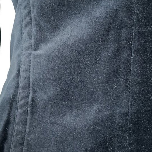 Caramella velvet jacket black, like new, sizes M, L