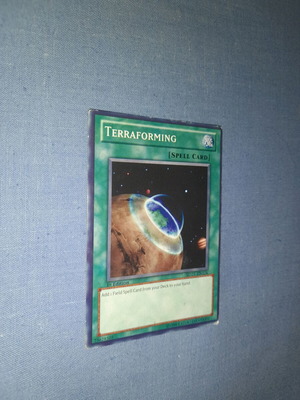 Yu-Gi-Oh: Terraforming карта заклинание