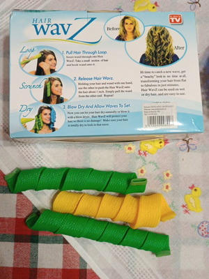 Hair styling curlers