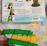 Hair styling curlers