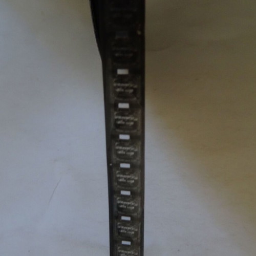9.5mm film used, silent, Betty Boop cartoon "I Heard"
