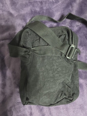 Armani Exchange shoulder bag black 24x20x4 cm