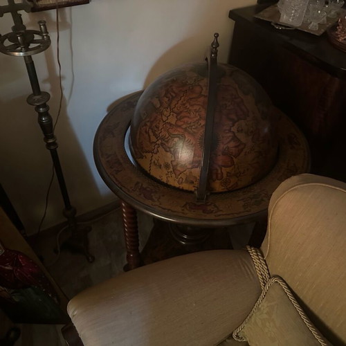Globe bar used, old and rare