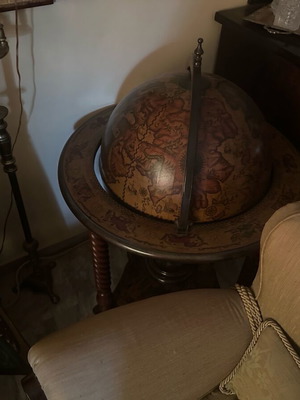 Globe bar used, old and rare