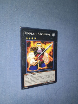 Tinplate Archduke κάρτα Yu-Gi-Oh! καινούργιο