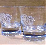  Chivas Regal scotch whisky διαφημιστικό σετ 2 γυάλινων ποτηριών
