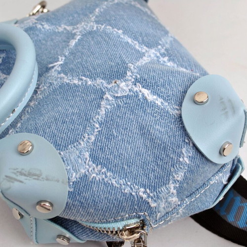 Juicy Couture Blue Jean bag like new, shoulder, blue