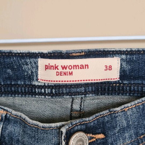 Pink Woman shorts like new, size M 38 10, blue