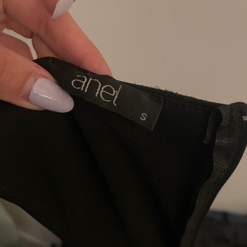 Anel black jumpsuit size S like new