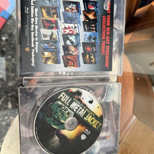 Full Metal Jacket Steelbook Blu-Ray used