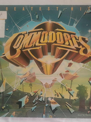 Винилов албум Commodores Greatest Hits употребяван, R&B / Soul
