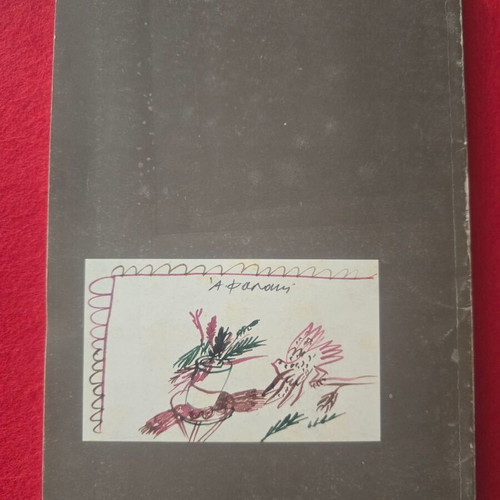 Graphi kai Anagnosi 1989 used, literary annual with dedication