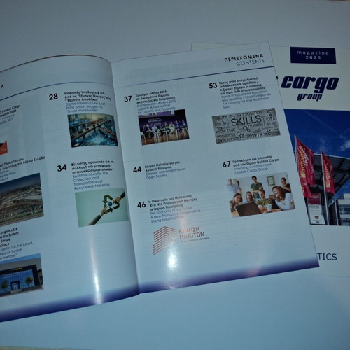 Goldair Cargo Group Annual Magazine 2026 new edition