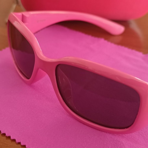 Disney by Polaroid Princess 0208 Pink Sunglasses like new, polarized lenses