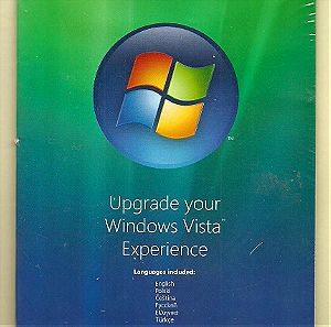 Microsoft Windows Vista Experience Anytime Upgrade DVD-ROM Disc 32-bit (Multilingual)