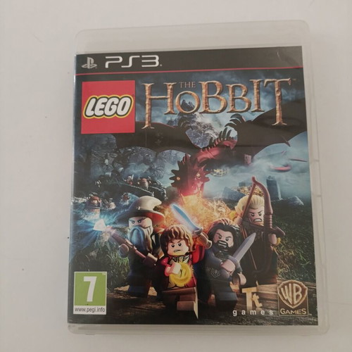 Lego Hobbit PS3 παιχνίδι σαν καινούργιο, δράσης