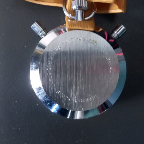 Hanhart vintage mechanical stopwatch like new with case