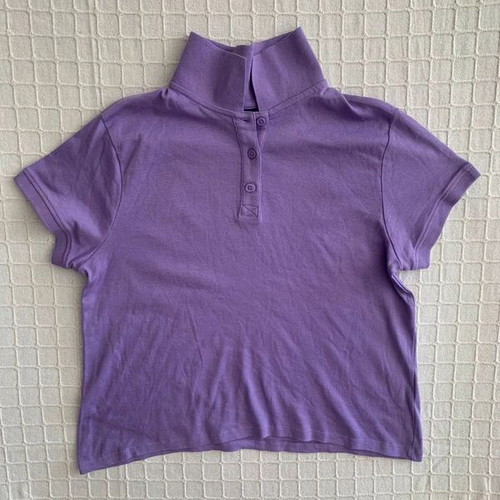 Ovs Fashion purple polo shirt medium used