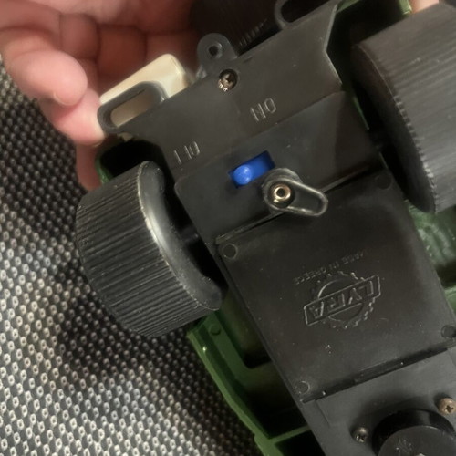 Lyra Jeep made in Greece like new, box worn