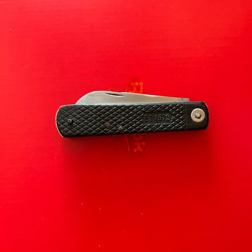 Collectible Greek Army Folding Knife 1973 used