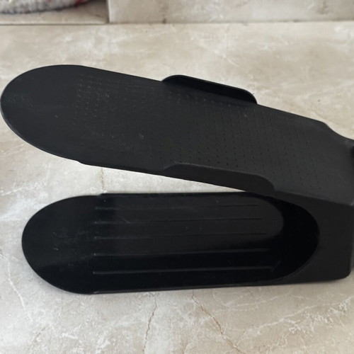 Shoe holders used, set of 8 for closet space saving