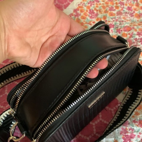 Doca crossbody bag, black