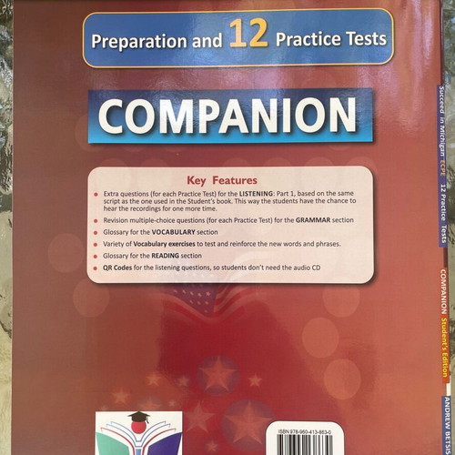 Succeed in ECPE Companion like new