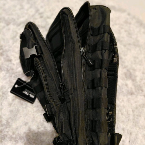 Mil-Tec Assault Pack Small 20lt backpack black new