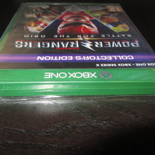 Power Rangers Battle for the Grid Collectors Edition Xbox One new sealed