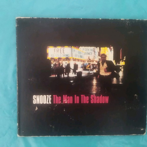 Soundtrack Snooze The Man In The Shadow CD μεταχειρισμένο, ηλεκτρονική
