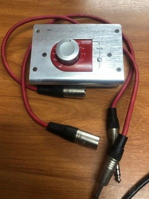 SM PRO AUDIO NANOPATCH PLUS volume controller used for speakers