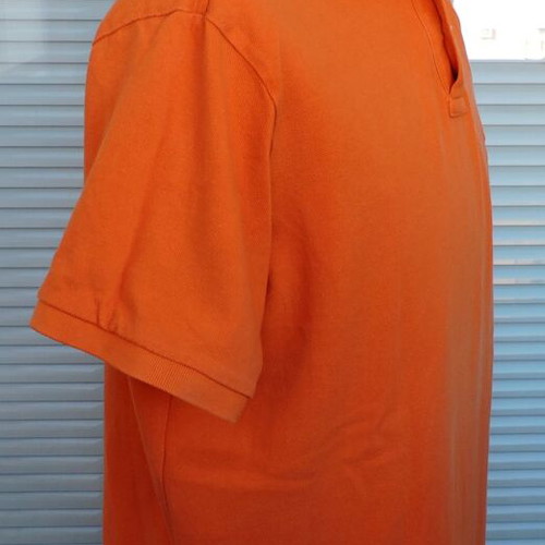Polo Ralph Lauren Orange Custom Fit Short Sleeve Polo Shirt XL
