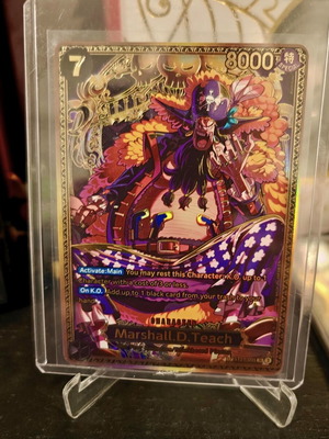 Marshall D. Teach SP ST27-005 κάρτα One Piece